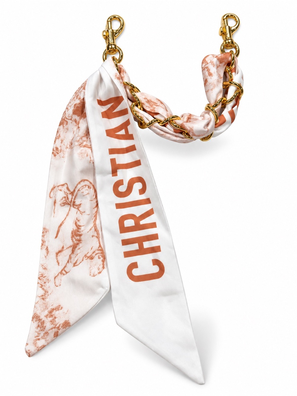 Silk Bag Charm
